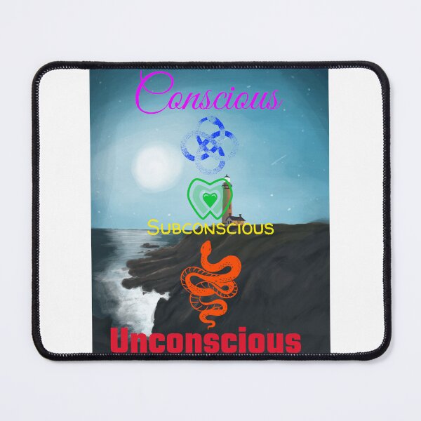 Item preview, Conscious Subconscious Unconscious Philosophy designed and sold by CoCre8tive.