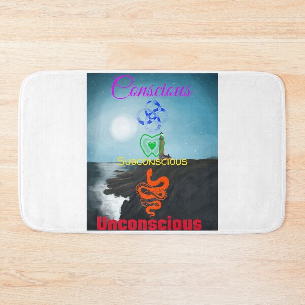 Item preview, Conscious Subconscious Unconscious Philosophy designed and sold by CoCre8tive.