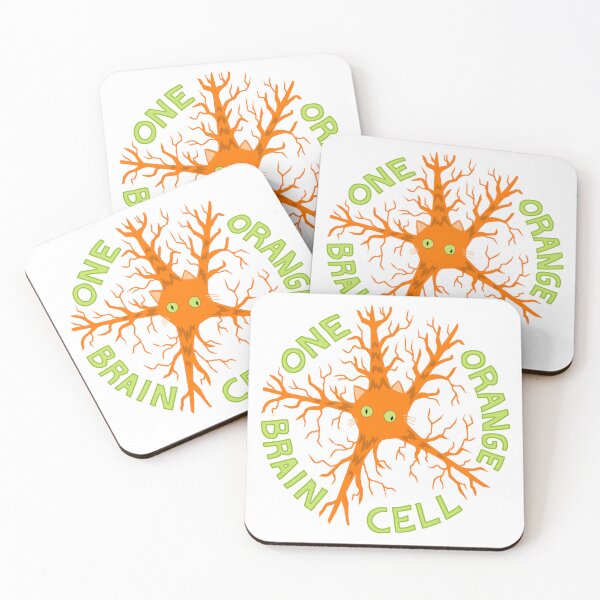Item preview, One Orange Braincell designed and sold by aliasblackbird.
