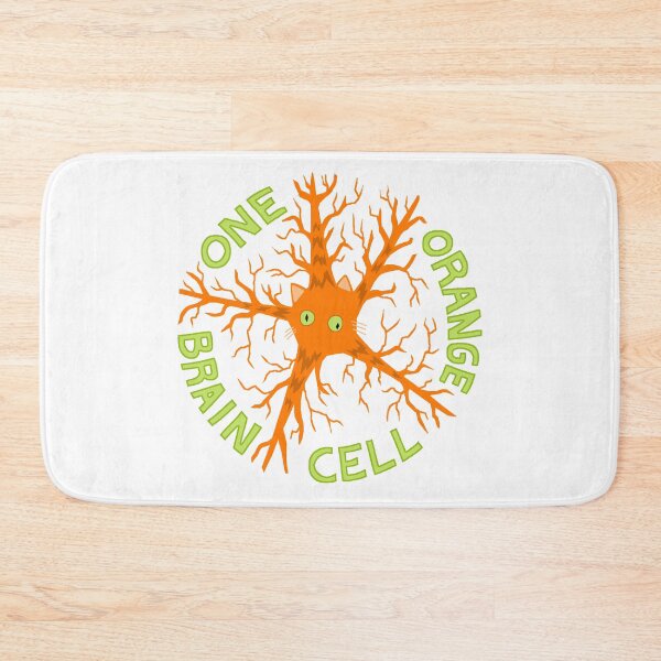 Item preview, One Orange Braincell designed and sold by aliasblackbird.
