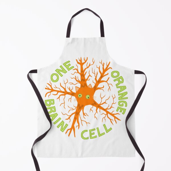 Item preview, One Orange Braincell designed and sold by aliasblackbird.