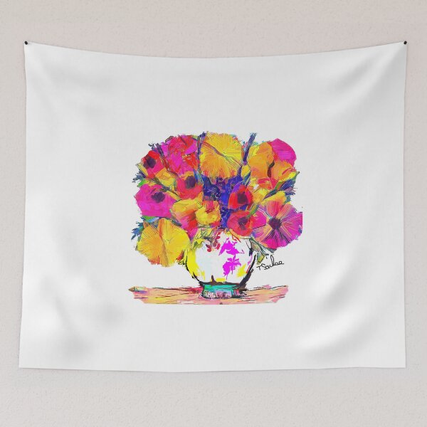 Item preview, flowers designed and sold by Tom Sachse.