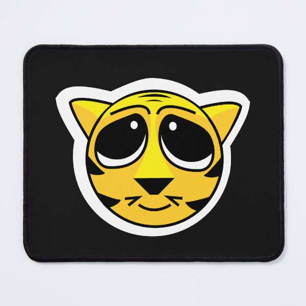 Item preview, cute tiger geometry dash designed and sold by Danierf81.