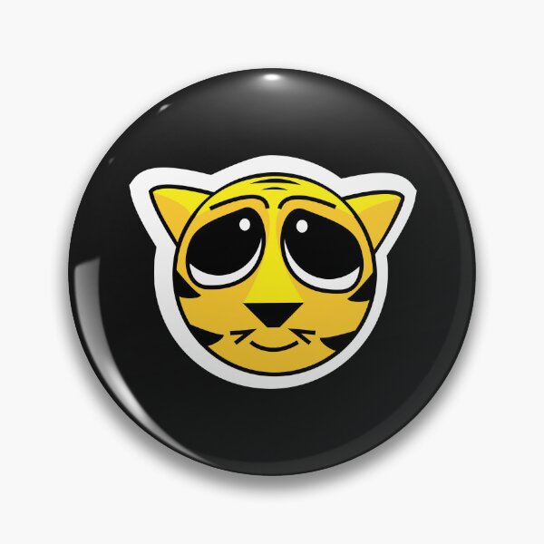 Item preview, cute tiger geometry dash designed and sold by Danierf81.