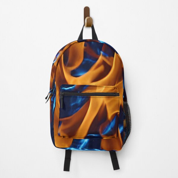 Item preview, Blue And Orange Flames designed and sold by Rell1970.