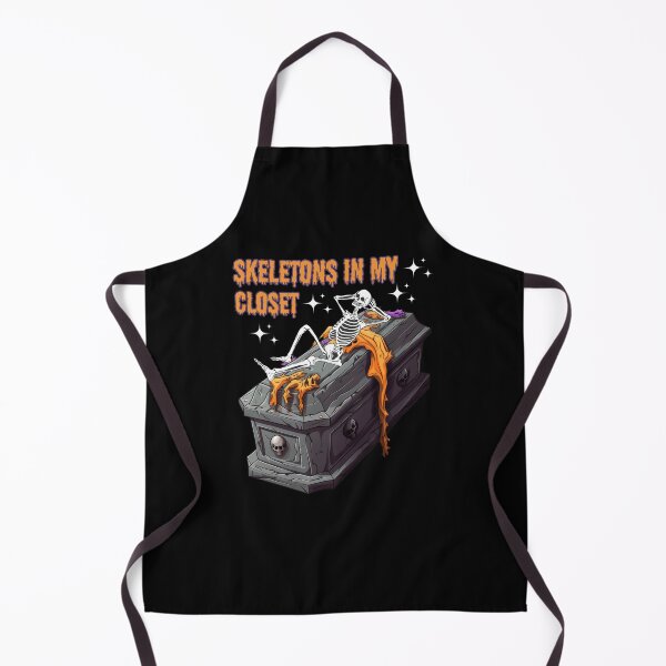 Item preview, EileenTheArt - Skeletons In My Closet - Halloween  designed and sold by EileenTheArt.