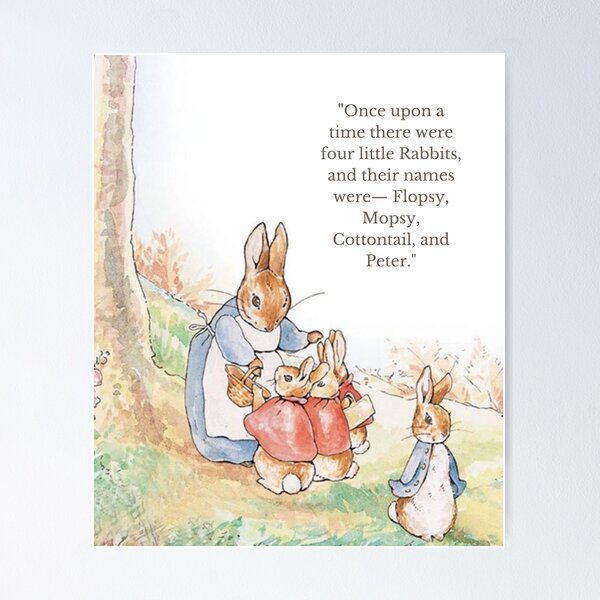Item preview, Peter Rabbit Quote Children's book designed and sold by selahrae.