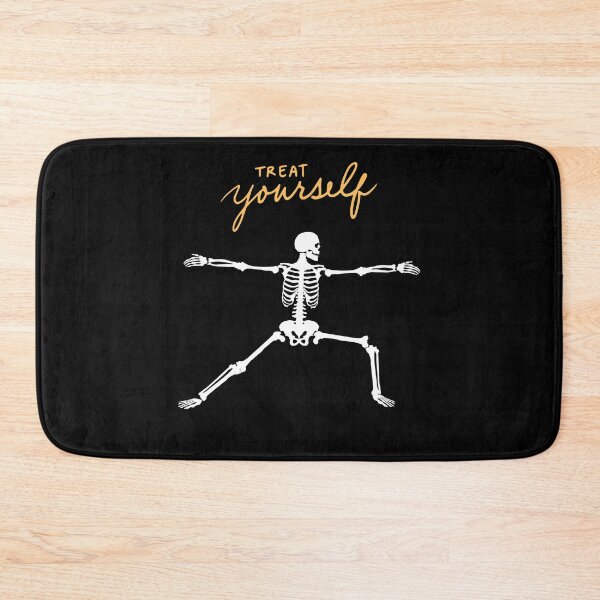 Item preview, Funny Yoga | Halloween Skeleton Treat designed and sold by ETIndustries.