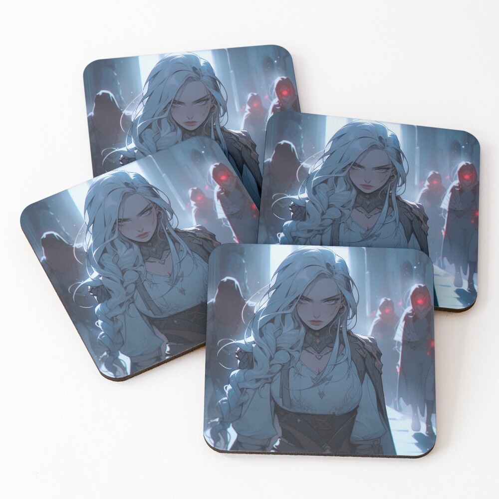 Item preview, Coasters (Set of 4) designed and sold by AxeWave.