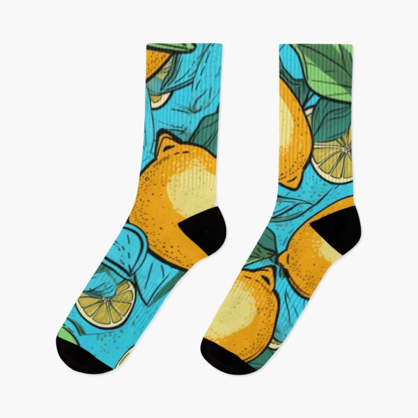Item preview, Sicilian lemon: Iconic Fruit in Paint designed and sold by Geode-Designs.