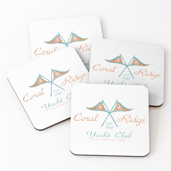 Item preview, Coral Ridge Yacht Club: Ft. Lauderdale, FL designed and sold by brianhillDESIGN.
