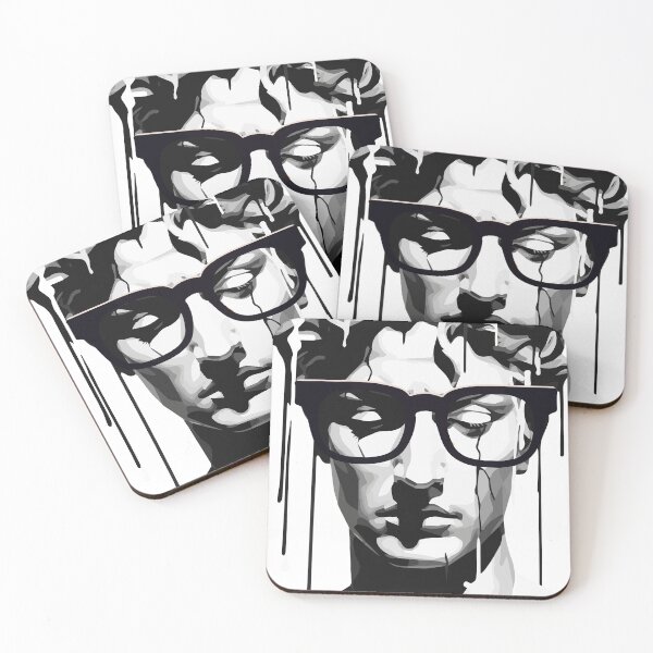 Item preview, Statue of David by Michelangelo with sunglasses designed and sold by GiovanniCancemi.