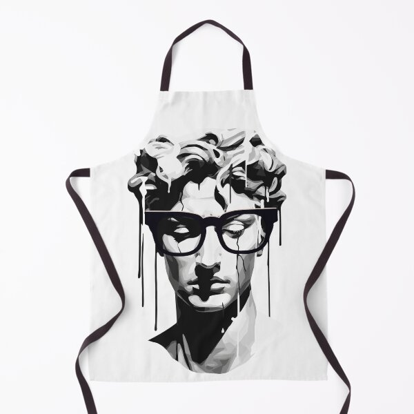 Item preview, Statue of David by Michelangelo with sunglasses designed and sold by GiovanniCancemi.