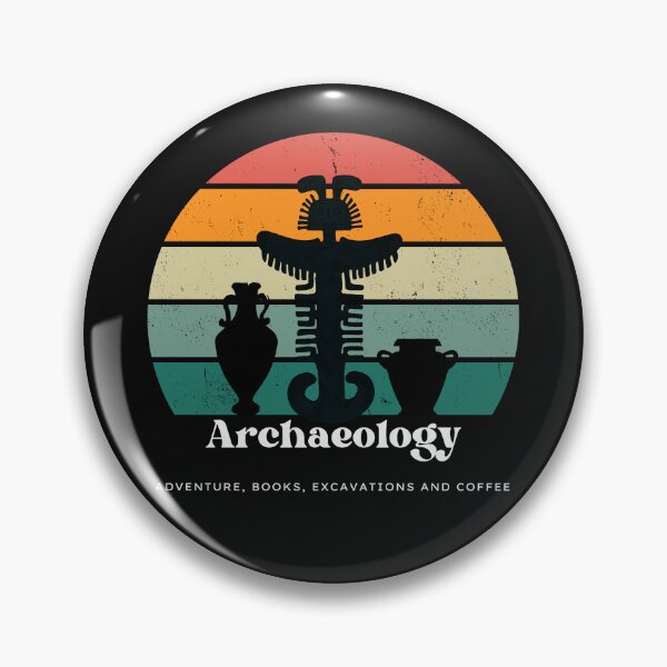 Item preview, Archeology in Retro Art - Adventure, Books, Excavations and coffee designed and sold by Carola-art.