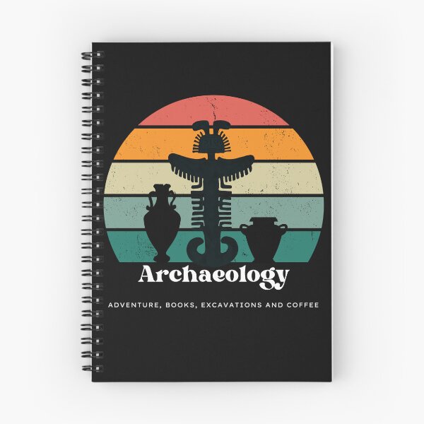 Item preview, Archeology in Retro Art - Adventure, Books, Excavations and coffee designed and sold by Carola-art.