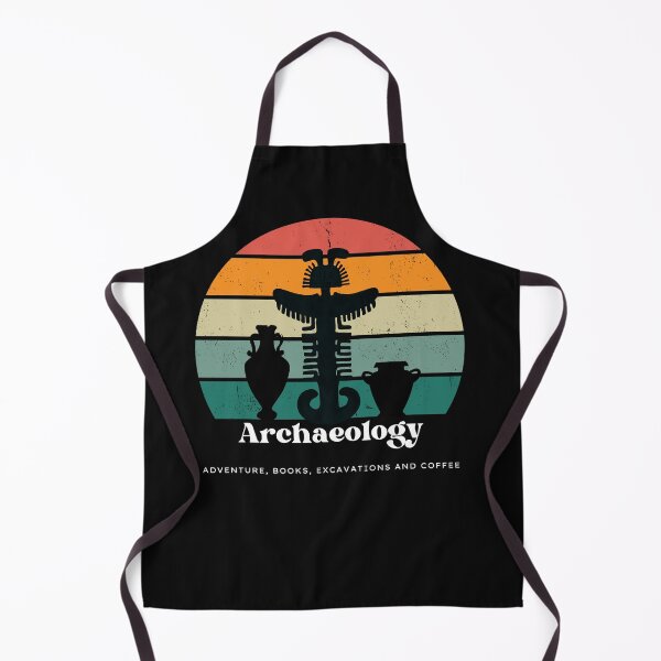 Item preview, Archeology in Retro Art - Adventure, Books, Excavations and coffee designed and sold by Carola-art.