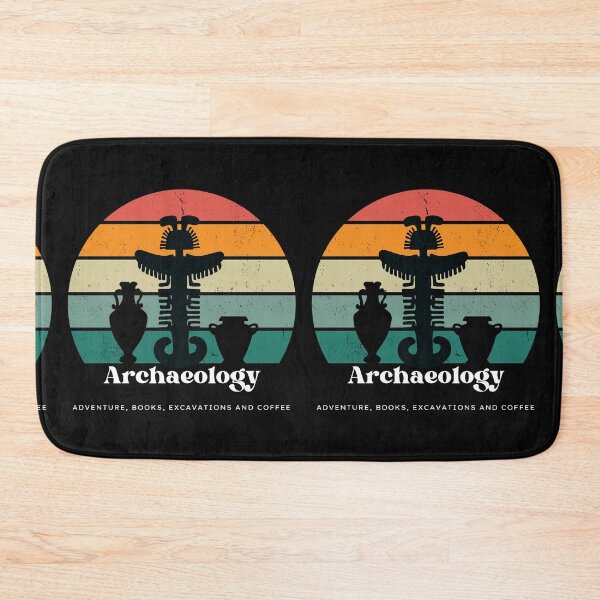 Item preview, Archeology in Retro Art - Adventure, Books, Excavations and coffee designed and sold by Carola-art.