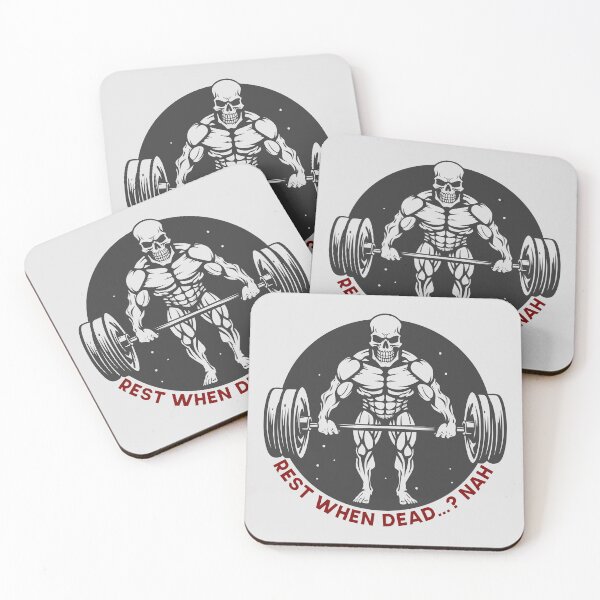 Item preview, Rest when u're dead designed and sold by Art Happens.
