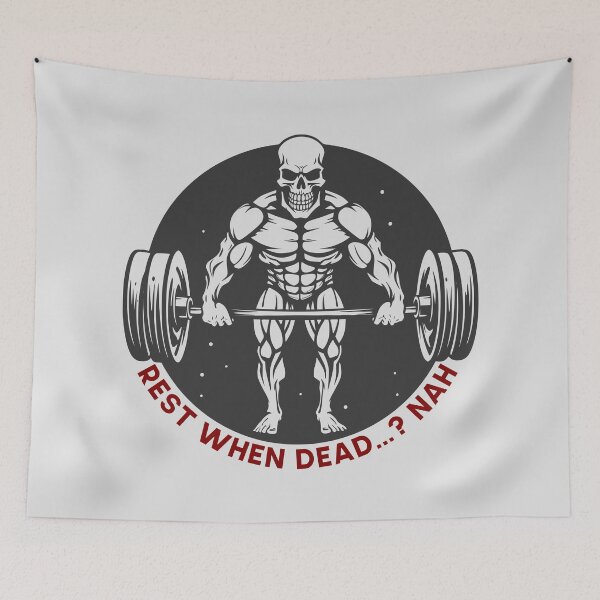 Item preview, Rest when u're dead designed and sold by Art Happens.