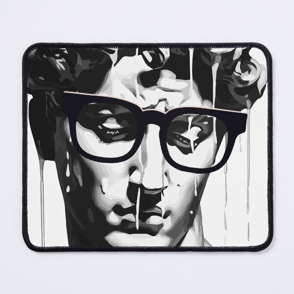 Item preview, Statue of David by Michelangelo with sunglasses designed and sold by GiovanniCancemi.