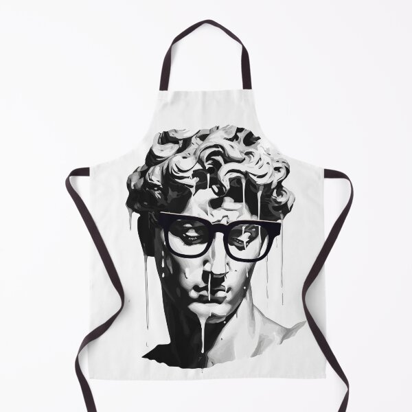 Item preview, Statue of David by Michelangelo with sunglasses designed and sold by GiovanniCancemi.
