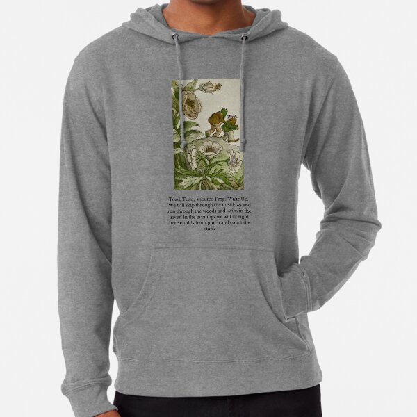 Frog and Toad Lightweight Hoodie for Sale by tan-trundell