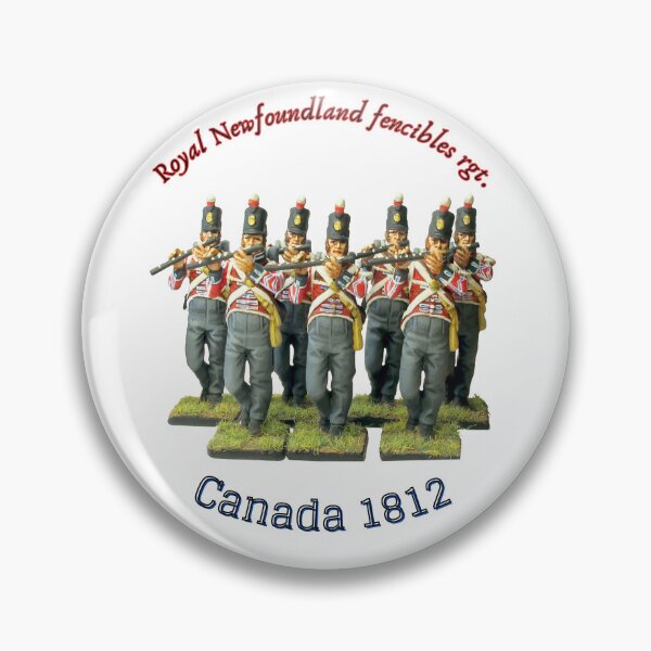 Item preview, Royal Newfoundland fencibles regiment Canada 1812 fifer designed and sold by Carmenvirgo1965.