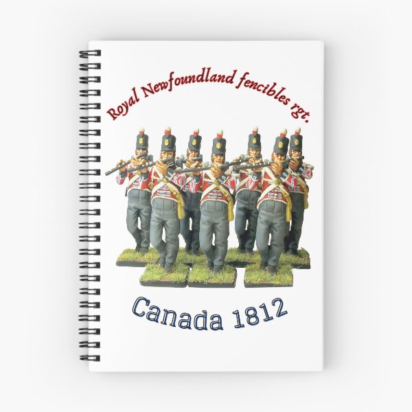 Item preview, Royal Newfoundland fencibles regiment Canada 1812 fifer designed and sold by Carmenvirgo1965.