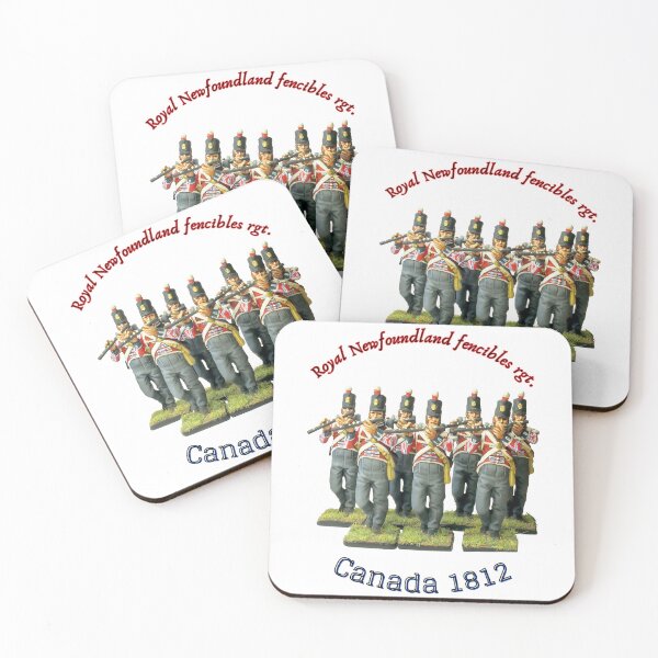Item preview, Royal Newfoundland fencibles regiment Canada 1812 fifer designed and sold by Carmenvirgo1965.