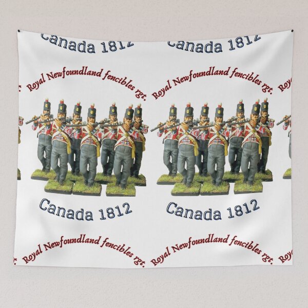 Item preview, Royal Newfoundland fencibles regiment Canada 1812 fifer designed and sold by Carmenvirgo1965.