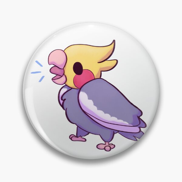 Item preview, mlem designed and sold by PricklyBirb.
