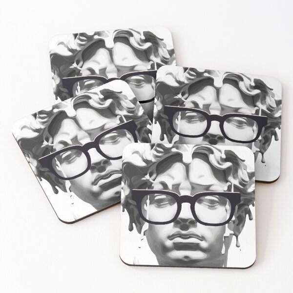 Item preview, Statue of David by Michelangelo with sunglasses designed and sold by GiovanniCancemi.