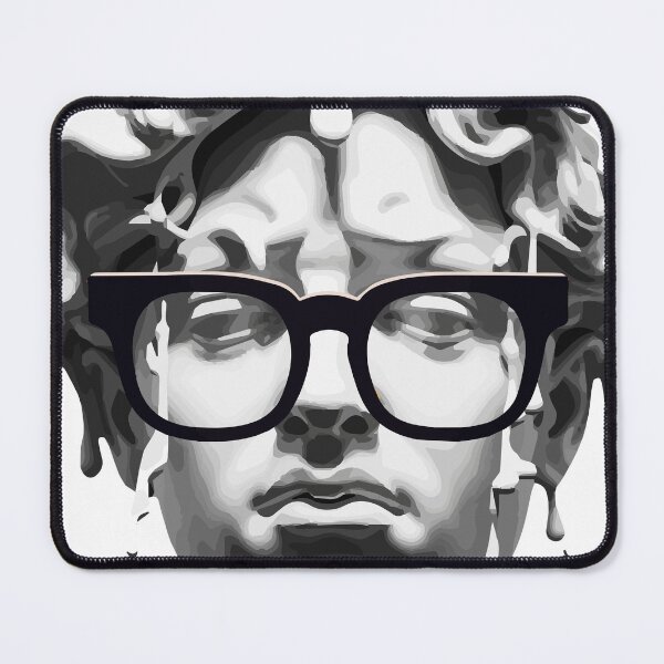 Item preview, Statue of David by Michelangelo with sunglasses designed and sold by GiovanniCancemi.