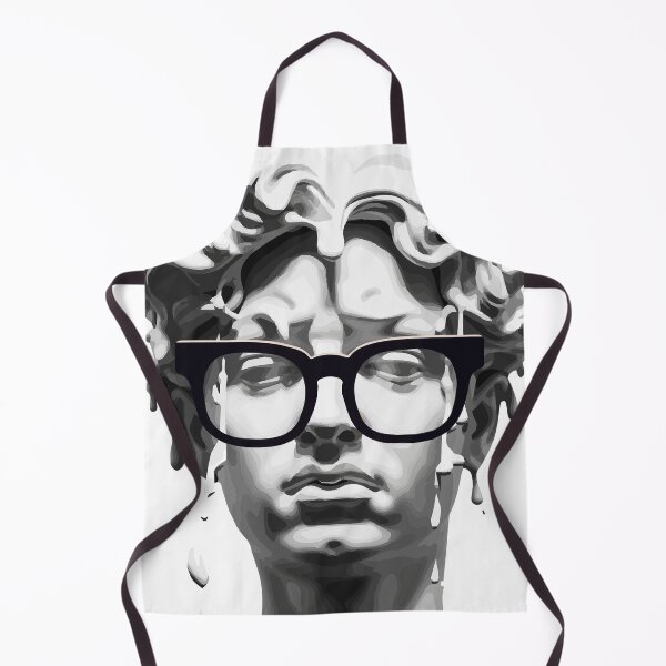 Item preview, Statue of David by Michelangelo with sunglasses designed and sold by GiovanniCancemi.