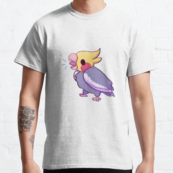 Funny Bird Shirt Women Men Lutino Cockatiel Lover Gift T-Shirt Sweatshirt -  TeebyHumans