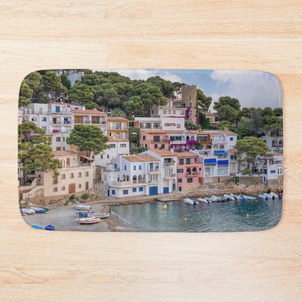 Item preview, Cala Sa Tuna: the Serene Mediterranean Charm of Begur, Costa Brava, Catalonia, Spain designed and sold by Marc Garrido Clotet.