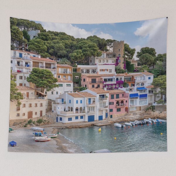 Item preview, Cala Sa Tuna: the Serene Mediterranean Charm of Begur, Costa Brava, Catalonia, Spain designed and sold by Marc Garrido Clotet.