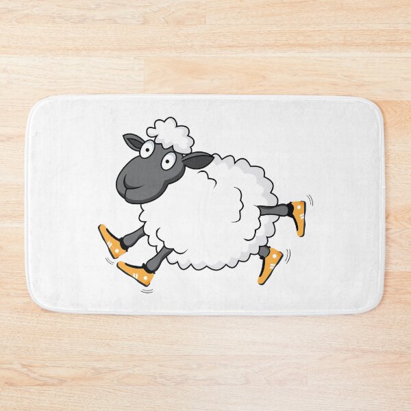 Item preview, crazy running sheep designed and sold by yaZzaboy.