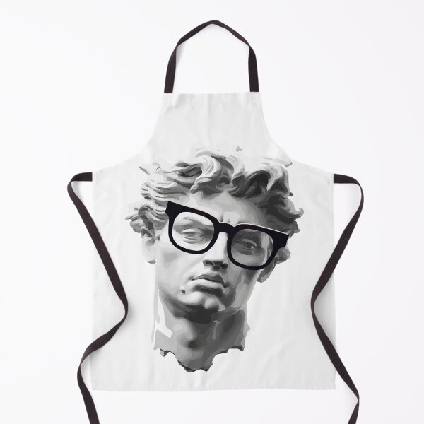 Item preview, Statue of David by Michelangelo with sunglasses designed and sold by GiovanniCancemi.
