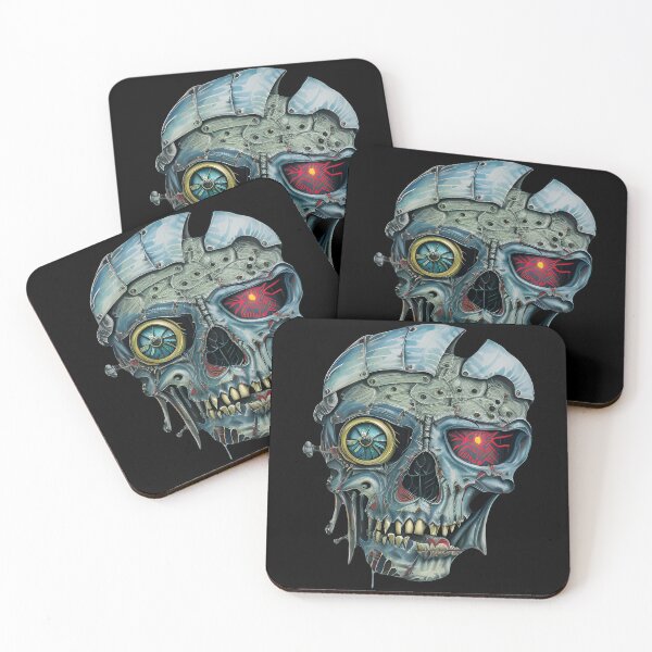 Item preview, Robotic skull designed and sold by Glenbobagins.