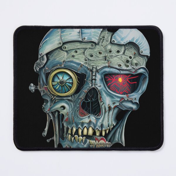 Item preview, Robotic skull designed and sold by Glenbobagins.