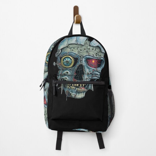 Item preview, Robotic skull designed and sold by Glenbobagins.