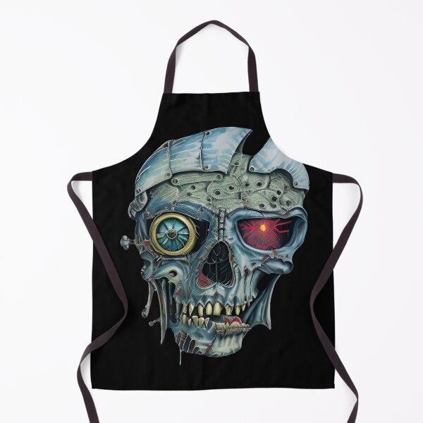 Item preview, Robotic skull designed and sold by Glenbobagins.