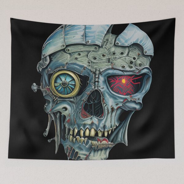Item preview, Robotic skull designed and sold by Glenbobagins.