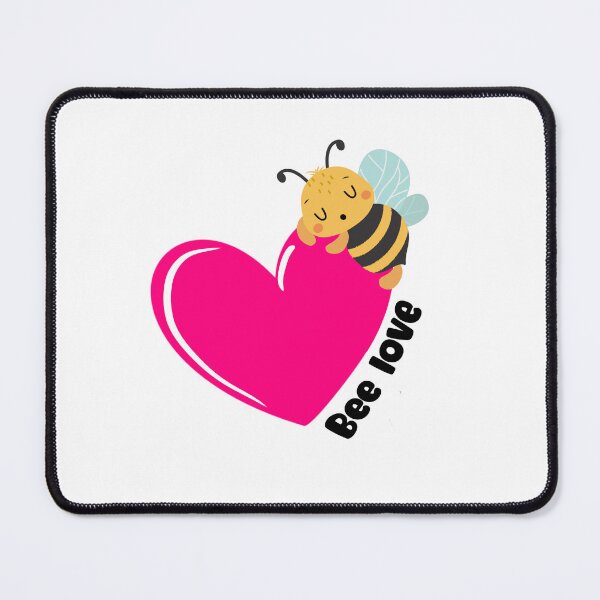 Item preview, Bee love designed and sold by coloryourwings.