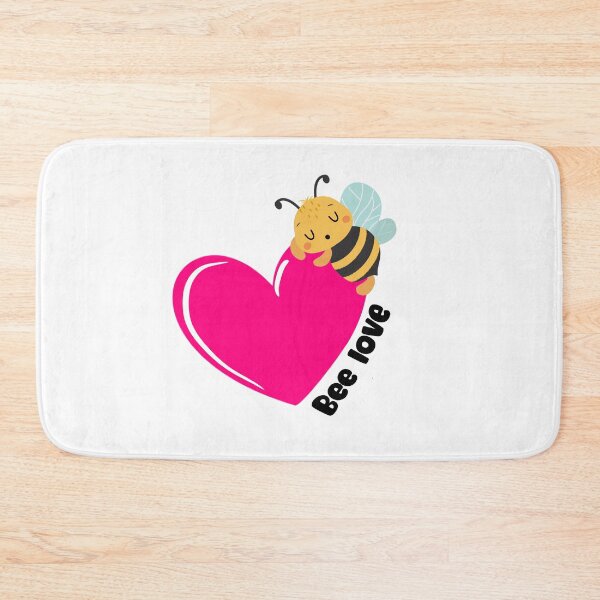 Item preview, Bee love designed and sold by coloryourwings.