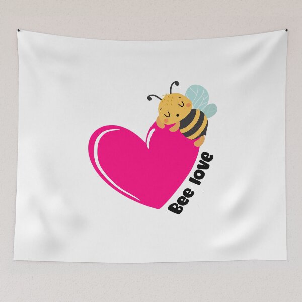 Item preview, Bee love designed and sold by coloryourwings.