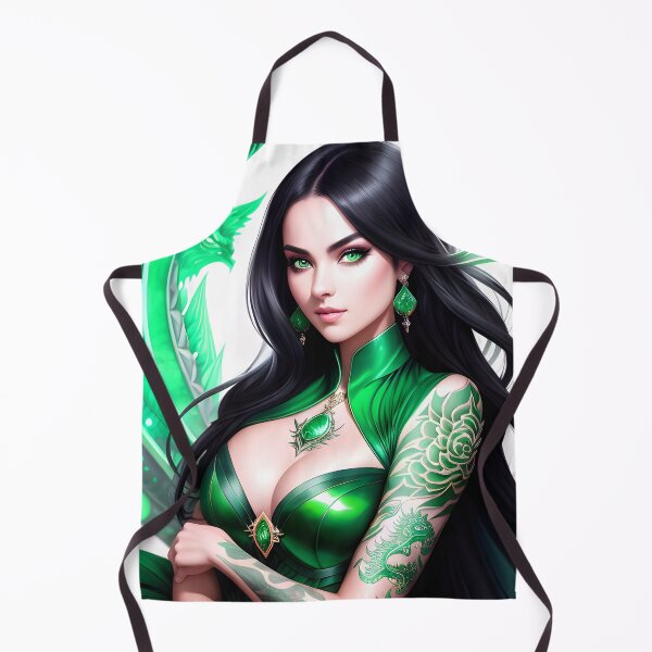 Item preview, Jade Dragon Guardian designed and sold by ShadowSakura.