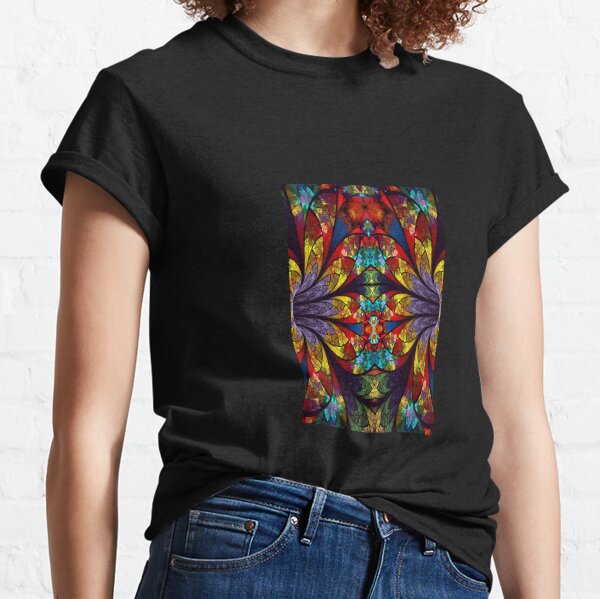 Cool Flower Classic T-Shirt