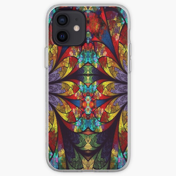 Cool Flower iPhone Soft Case